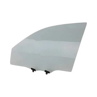 For Buick Regal 1997-2004 Sedan Door Glass Driver Side | Front Green Tint w/Clip - Image 1 of 4