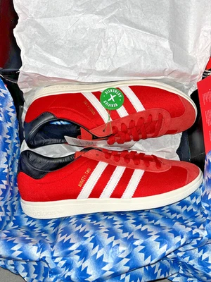 Adidas NINETY TWO Manchester United 2017 Edición Especial Zapatos Talla 10 1/2 Nuevos con Etiquetas Foto 1 de 4