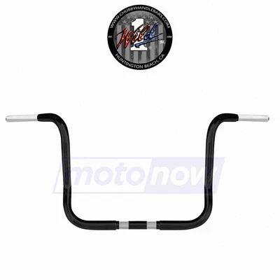 Wild 1 1-1/4in. Chubby Bagger Ape Hanger Handlebar for 2006-2015 Harley hh - Imagem 1 de 4