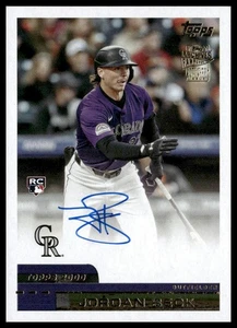 2024 Topps Archives #00FF-JB Jordan Beck Fan Favorite Autographs - Picture 1 of 2