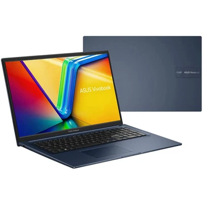 ASUS X1704VA-AU393W I7-1355U 17.3 Pulgadas 16 GB RAM 512 GB SSD Windows 11 Home - Imagen 1 de 4