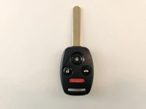 ORIGINAL HONDA ACCORD 08-11 OEM MASTER HEAD KEY LESS ENTRY REMOTE FOB 4-BUTTON - Picture 1 of 15