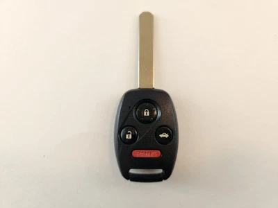 ORIGINAL HONDA ACCORD 08-11 OEM MASTER HEAD KEY LESS ENTRY REMOTE FOB 4-BUTTON - Image 1 of 4
