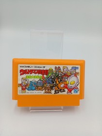 NINTENDO Ultraman Club: The Great Battle of Monsters! Famicom Software