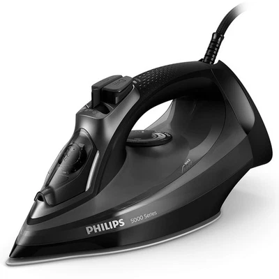 PHILIPS Steam Iron, Black, 2600W - 45 g/min - 200 g, Steam Boost - Image 1 of 4