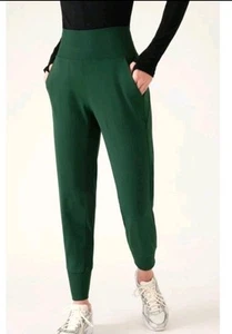 NWT ATHLETA Venice Jogger Pant Seaweed Snack Green XS Extra Small - Photo 1 sur 8