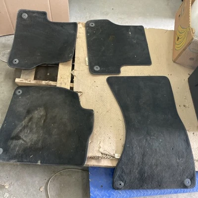 Juego de alfombrillas delanteras traseras OEM para Audi A7 2012 2013 2014 2015-2018 Foto 1 de 4