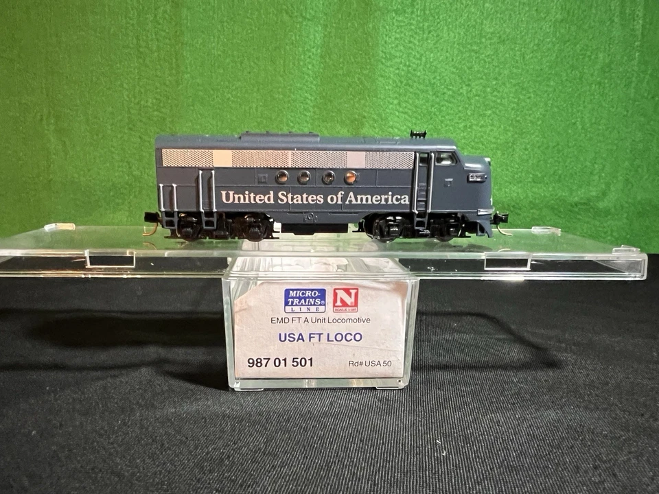 Micro Trains USA FT Loco EMD A Unit-N SCALE RUNS New - Image 1 of 4
