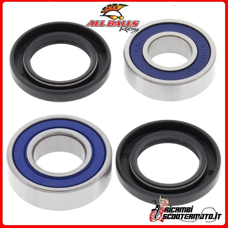 FRONT BEARING KIT All Balls Kymco Mongoose 90 2004-2013 25-1395#158 - Image 1 of 1