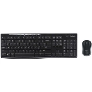 Logitech Mk270 Set Maus E Tastatur Wireless Wifi Layout Spain Aufbereitet - Bild 1 von 5