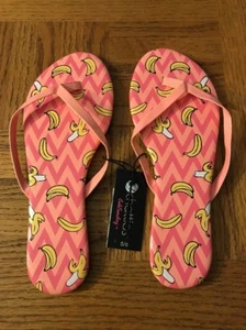 Chatties Womens Flip Flops Size 5/6-BRAND NEW-SHIPS SAME BUSINESS DAY  - Picture 1 of 3