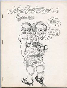 MELOTOONS #2 - 6.0, WP - Comix - Crumb - 1st printing - Picture 1 of 2