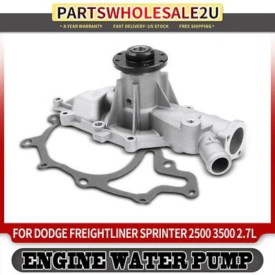 Bomba de agua con junta para Dodge Freightliner Sprinter 2500 Sprinter 3500 2004-2006 Foto 1 de 4