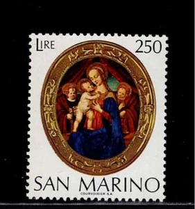 San Marino Scott #852, Single 1974 Complete Set FVF MNH - Picture 1 of 1