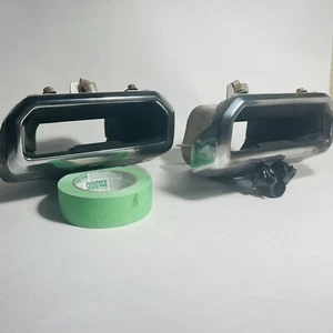 2019-2023 Chevrolet Silverado 1500 GMC Sierra OEM Exhaust Tips Right Left - Picture 1 of 7