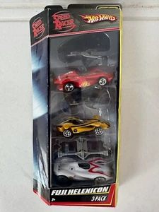 Hot Wheels Speed Racer Fuji Helexicon 3 Pack 3 Roses Used Very Good - Picture 1 of 10