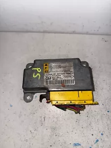 06 CHEVROLET MALIBU SRS MODULE 15796966 - Foto 1 di 3