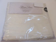 Sferra Allegro Long Staple Sateen 4P King Sheet Set Ivory 600tc Egypt Cot Italy