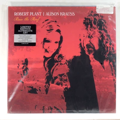 ROBERT PLANT ALISON KRAUSS ‎– Raise The Roof 2021 US Ltd. Ed. 2 x LP  SEALED - Image 1 of 2