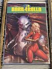 BARBARELLA #2 EDU MENNA VARIANT COVER O 2021 hoyt madibek musabekov