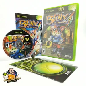 Juego Microsoft Xbox Classic ""Blinx The Time Sweeper"" NTSC-U/C EE. UU. | EMBALAJE ORIGINAL - Imagen 1 de 4