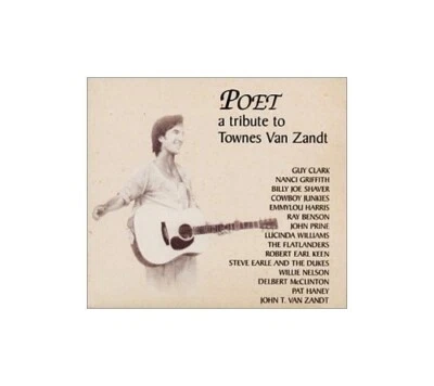 T Townes Van Zandt - Poet: A Tribute To Townes V... - T Townes Van Zandt CD 3SVG - Bild 1 von 2