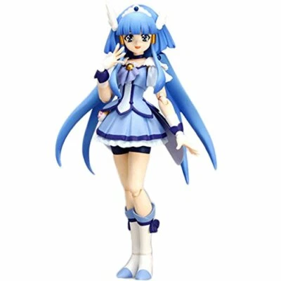 S.H.Figuarts Smile Precure! CURE BEAUTY Action Figure BANDAI TAMASHII NATIONS - Image 1 of 3