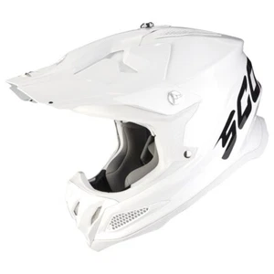 CASCO ENDURO OFFROAD SCORPION VX22 AIR BIANCO NERO OMOLOGATO - Bild 1 von 1