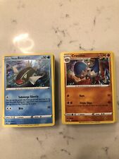 Pokémon Promo Basculin & Cranidos Holos SWSH273 SWSH274 (50 sets of each) - M/NM