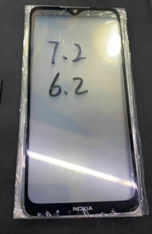 全新外屏镜头玻璃面板替换件 适用于诺基亚 6.2/7.2  — 第 1/1 张图片