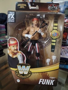 WWE Elite Collection Greatest Hits Legends Terry Funk Figure 2023 - Picture 1 of 3