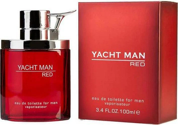 Myrurgia Yacht Man Red 100ml EDT (M) SP with FREE SHIPPING AU. - image 1 of 1