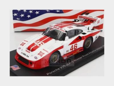 1:43 SPARK Porsche 935 Jlp-3 #46 Winner 500Km Road Atlanta 1982 Paul Jr. US241 M - Image 1 of 2