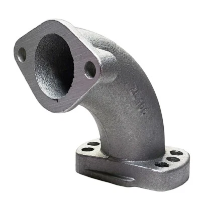 Motorcycle Manifold Intake Pipe Inlet 26/28mm 6 Hole For PE24/26 PE28 VM24 VM26 - Image 1 of 4