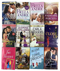 Mixed Lot of 12 Contemporary Romance Books Bella Andre Sarah Smith Carla Neggers