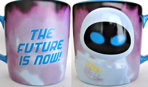 Disney Pixar Wall-E Eve The Future is Now Mug 10 oz 3D Disney Store Exclusive - Picture 1 of 1