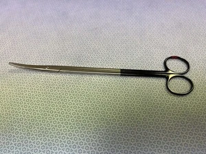 Pilling Weck 463915 Ultimate Cut Metzenbaum Scissors 9" Curved, 1 Serrated Blade - Picture 1 of 4