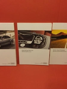 15 2015 Audi A4/S4 Owners Manual w/ Navigation - Imagen 1 de 1