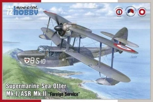 Supermarine Sea Otter Mk.I/ASR Mk.II Foreign Service	SH72431  Special Hobby 1:72 - Picture 1 of 1