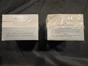 New M. ASAM Intensive Smoothing Neck and Décolleté Cream Essential 3.38 fl.oz - Picture 1 of 2