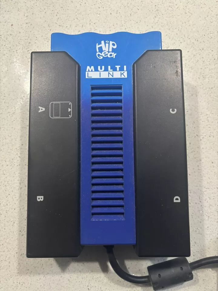 Sony Playstation 2 PS2 Multi-Tap By Hip Gear - Image 1 of 2