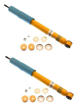 2 BILSTEIN B6 Left+Right Front Shocks Absorbers Struts Inserts Damper for Jaguar - Image 1 of 4