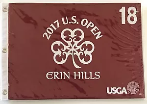 2017 US Open Flag Erin Hills golf red silkscreen logo usga new - Picture 1 of 1