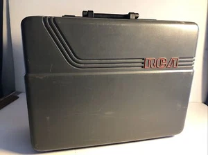 RCA Hard Plastic Camera Case/ Breifcase VINTAGE Movie Camera Case VHS - Picture 1 of 8