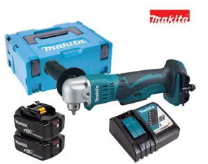 Makita DDA350 Corner Drill 18V 2x5.0Ah Keyed 1800Rpm 10mm LED UPS Charger_220V - Picture 1 of 7