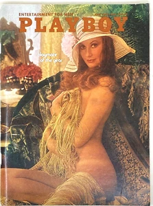 Playboy October 1973 - Playboy Bunnies of '73, NFL Czar Pete Rozelle-VG - Picture 1 of 1