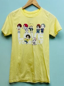Camisa BTS TinyTan Chibi Love Yourself Mediana Jin RM Hope V JK Suga Jimin - Imagen 1 de 5