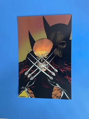 PÓSTER PIN UP MARVEL COMICS THE UNCANNY X-MEN WOLVERINE LOGAN NUEVO. Foto 1 de 3