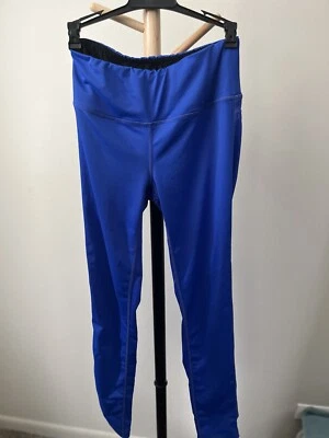 Central Park Mujer M Leggings Ropa Activa Salón Yoga Rendimiento Pantalón Azul Foto 1 de 4