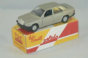 MERCEDES 190 racing 1986 collection Solido Hachette en boite - Imagen 1 de 1